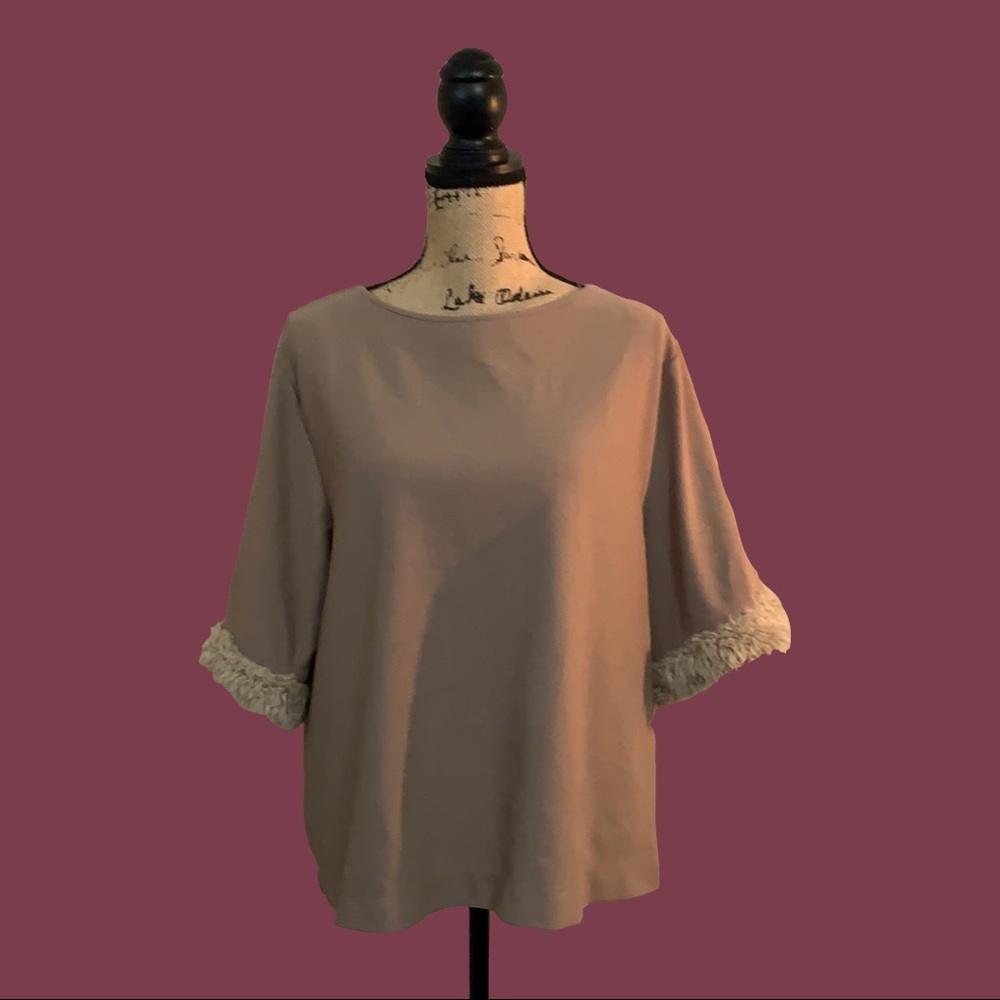 ZARA Funky Top